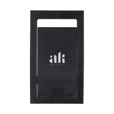 Logo trade advertising products image of: SnapStand RCS recycled plastic foldable phone stand