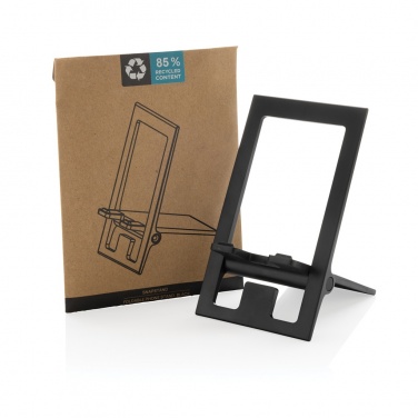 Logotrade promotional giveaways photo of: SnapStand RCS recycled plastic foldable phone stand