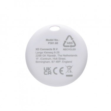 Logotrade promotional giveaways photo of: FindMate RCS recycled plastic item finder
