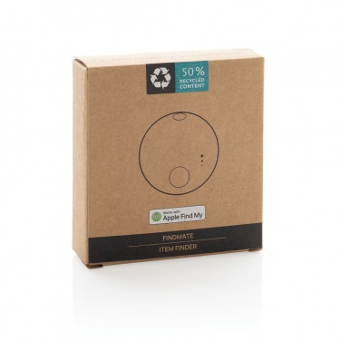Logotrade corporate gift picture of: FindMate RCS recycled plastic item finder