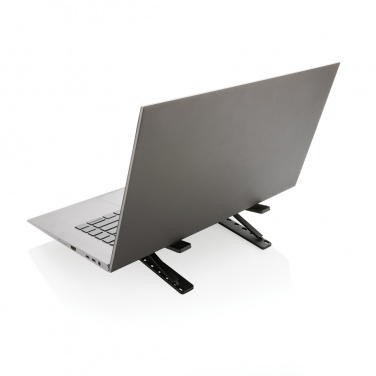 Logotrade promotional giveaway picture of: Terra RCS recycled aluminium universal laptop/tablet stand