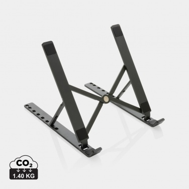 Logotrade corporate gifts photo of: Terra RCS recycled aluminium universal laptop/tablet stand