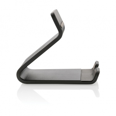 Logo trade corporate gift photo of: Terra RCS recycled aluminium tablet & phone stand