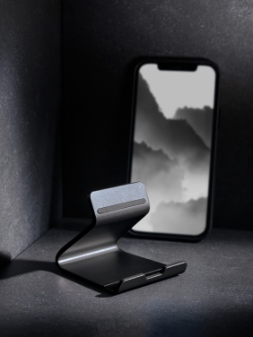 Logo trade promotional items picture of: Terra RCS recycled aluminium tablet & phone stand