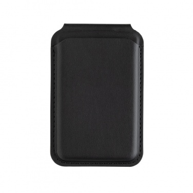 Logotrade promotional giveaways photo of: Magstand RCS recycled PU magnetic phone wallet with stand