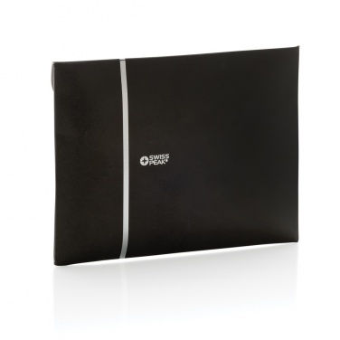 Logotrade promotional giveaways photo of: Magstand RCS recycled PU magnetic phone wallet with stand