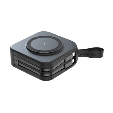 Logo trade promotional giveaways image of: Urban Vitamin Saratoga 5 in 1 universal charger