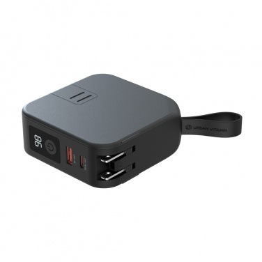 Logotrade promotional gift image of: Urban Vitamin Saratoga 5 in 1 universal charger