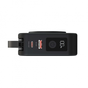 Logo trade promotional products image of: Urban Vitamin Saratoga 5 in 1 universal charger