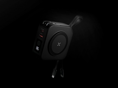 Logo trade business gifts image of: Urban Vitamin Saratoga 5 in 1 universal charger