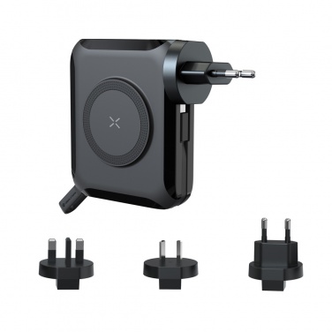 Logotrade promotional merchandise image of: Urban Vitamin Oxnard 5 in 1 65W universal charger