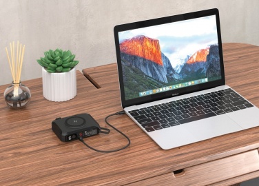 Logo trade promotional products image of: Urban Vitamin Oxnard 5 in 1 65W universal charger