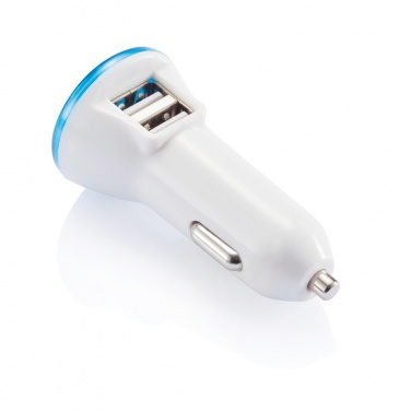Logotrade promotional gifts photo of: Powerful dual port car charger