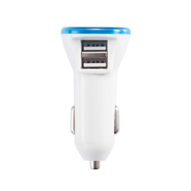 Logotrade promotional merchandise image of: Powerful dual port car charger