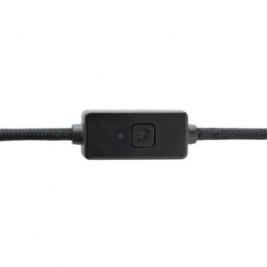 Logotrade promotional items photo of: Datalock RCS recycled 60W hacking protection cable