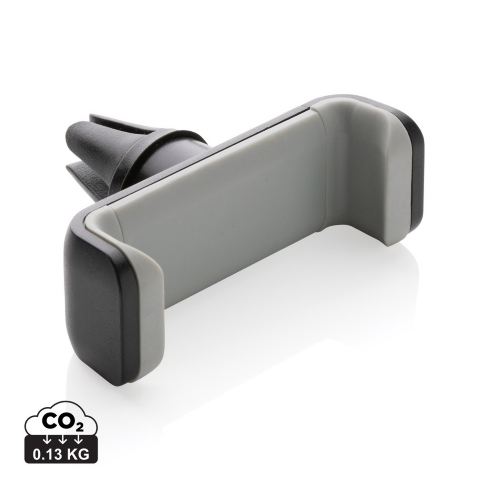 Logo trade promotional merchandise photo of: Acar RCS recycled plastic 360 degree car phone holder