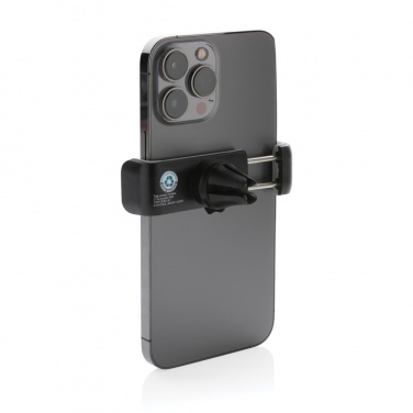Logotrade promotional giveaway image of: Acar RCS recycled plastic 360 degree car phone holder