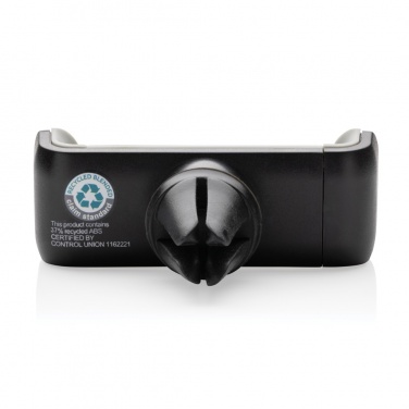 Logo trade corporate gift photo of: Acar RCS recycled plastic 360 degree car phone holder