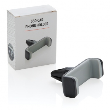 Logotrade promotional giveaways photo of: 360 car phone holder