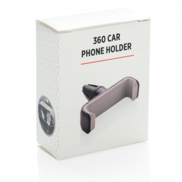 Logotrade promotional products photo of: 360 car phone holder