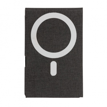 Logo trade promotional merchandise image of: Artic Magnetic 10W wireless charging phone stand