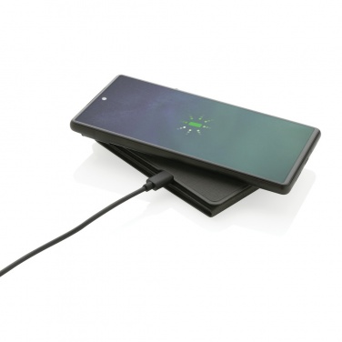 Logo trade promotional item photo of: Artic Magnetic 10W wireless charging phone stand