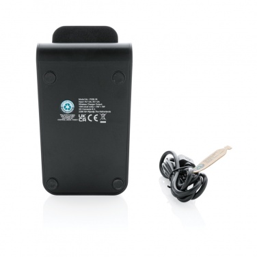 Logotrade promotional giveaway image of: Urban Vitamin Fairfield 3 in1 RCS rplastic charger