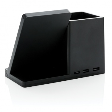 Logotrade promotional merchandise image of: Ontario RCS recycled plastic 10W wireless charger