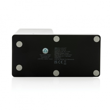Logotrade advertising product image of: Ontario RCS recycled plastic 10W wireless charger