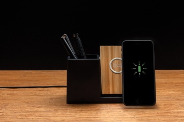 Logotrade advertising product image of: Ontario RCS recycled plastic 10W wireless charger
