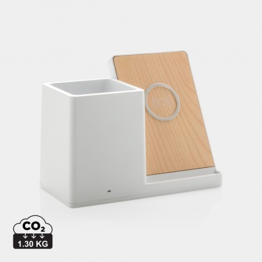 Logotrade promotional items photo of: Ontario RCS recycled plastic 10W wireless charger