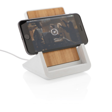 Logotrade promotional product picture of: Ontario  RCS recycled plastic 10W stand