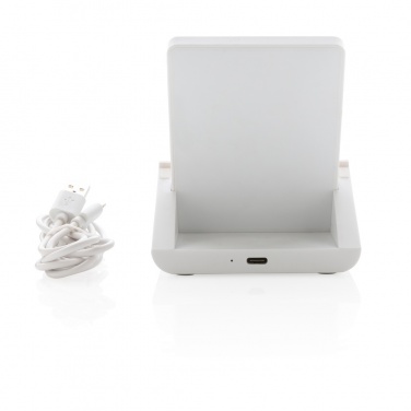 Logotrade corporate gift picture of: Ontario  RCS recycled plastic 10W stand