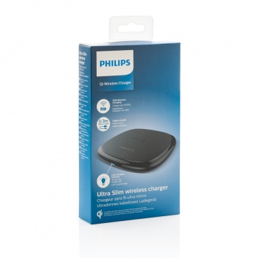 Logo trade advertising products picture of: Philips 10W Qi wireless charger