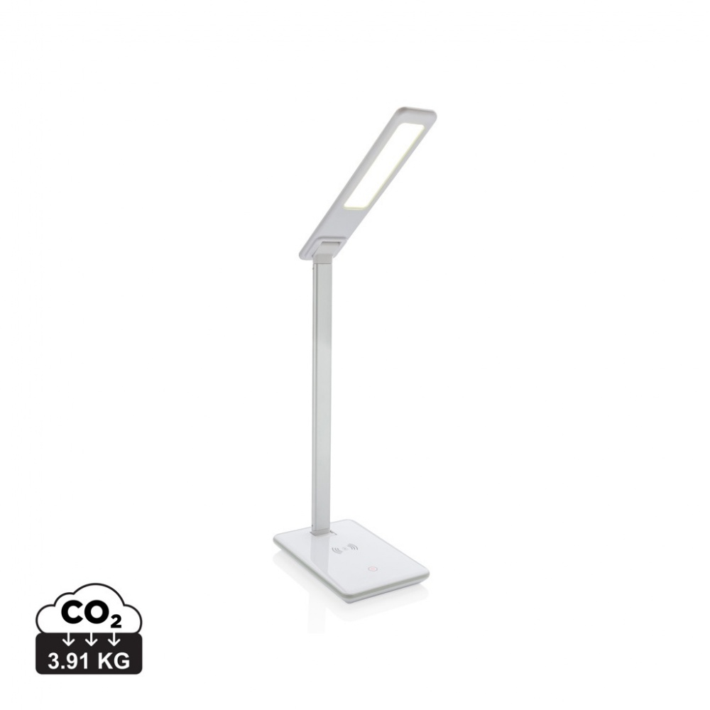 Logotrade promotional merchandise picture of: 5W Wireless Charging Desk Lamp