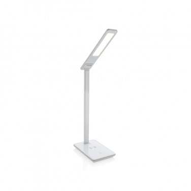Logo trade promotional gifts image of: 5W Wireless Charging Desk Lamp