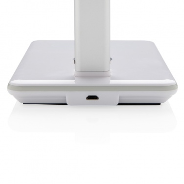 Logotrade promotional item image of: 5W Wireless Charging Desk Lamp