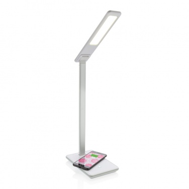 Logotrade promotional merchandise photo of: 5W Wireless Charging Desk Lamp