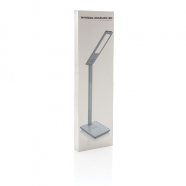 Logotrade promotional product picture of: 5W Wireless Charging Desk Lamp