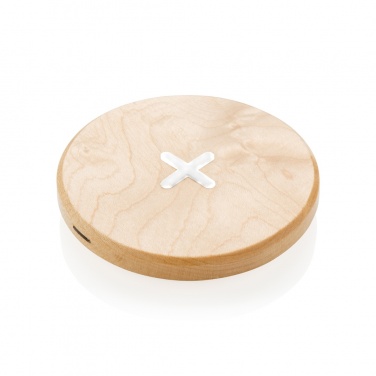 Logotrade promotional merchandise picture of: 5W wood wireless charger