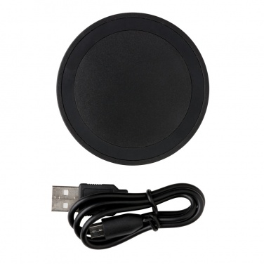 Logotrade advertising products photo of: 5W wireless charging pad round