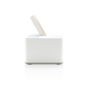 Logotrade business gift image of: Ontario 5W wireless charger with speaker