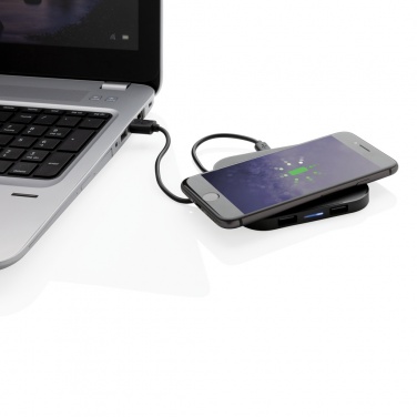 Logo trade promotional merchandise photo of: Wireless 5W charging pad