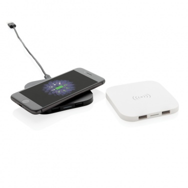 Logo trade advertising product photo of: Wireless 5W charging pad