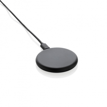 Logo trade promotional gifts image of: Magnapad 15W RCS rplastic magnetic 3 in 1 charging pad