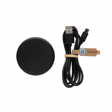 Logotrade advertising products photo of: Magnapad 15W RCS rplastic magnetic 3 in 1 charging pad