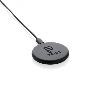 Logotrade promotional gifts photo of: Magnapad 15W RCS rplastic magnetic 3 in 1 charging pad