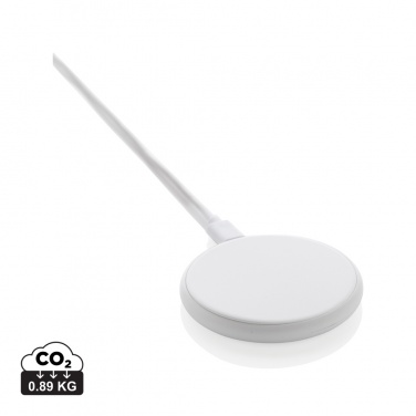 Logotrade advertising products photo of: Magnapad 15W RCS rplastic magnetic 3 in 1 charging pad