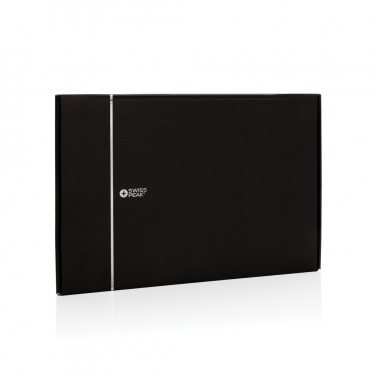 Logotrade promotional product picture of: Swiss peak RCS recycled PU 15W 3 in 1 charging mousepad