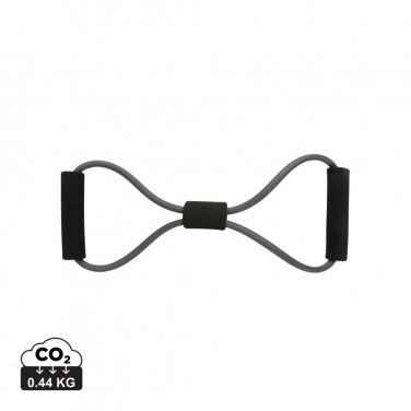 Logo trade advertising products picture of: Fitness 8 shape exercise band in pouch